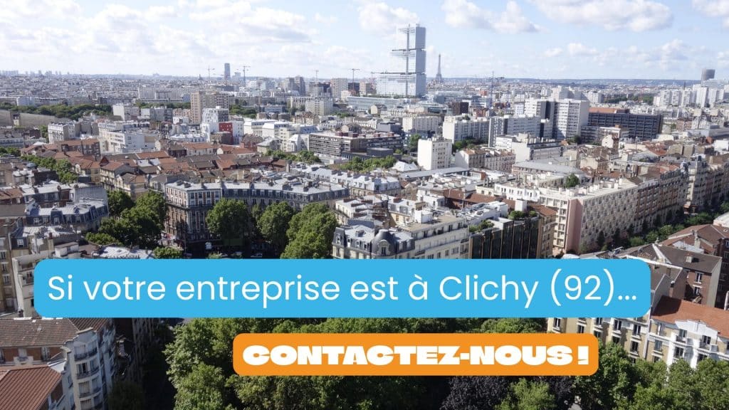 Image de la ville de Clichy pour illustrer notre article sur la restauration collective à Clichy